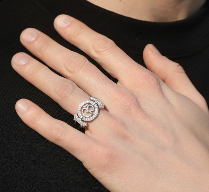 Silver Promise Ring for Men