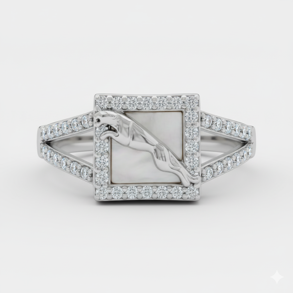 Artistic Engraving Ring