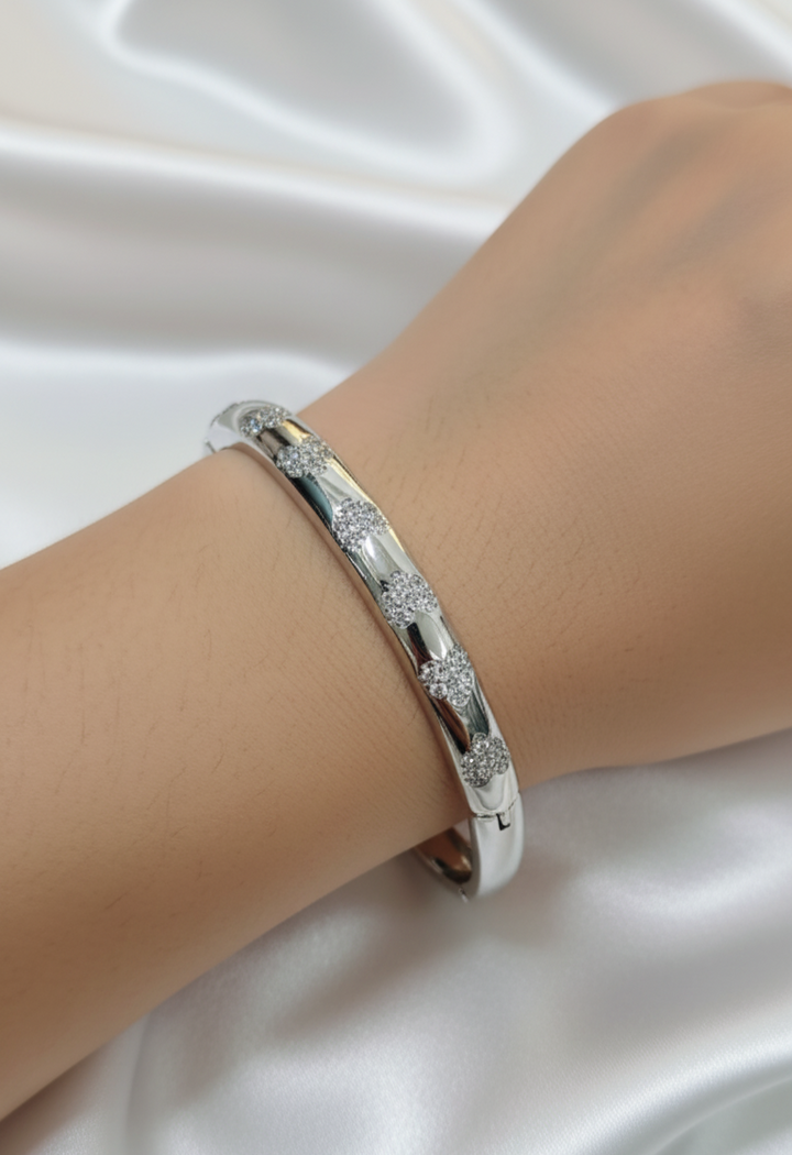 Elegant 925 Silver Women’s Bracelet