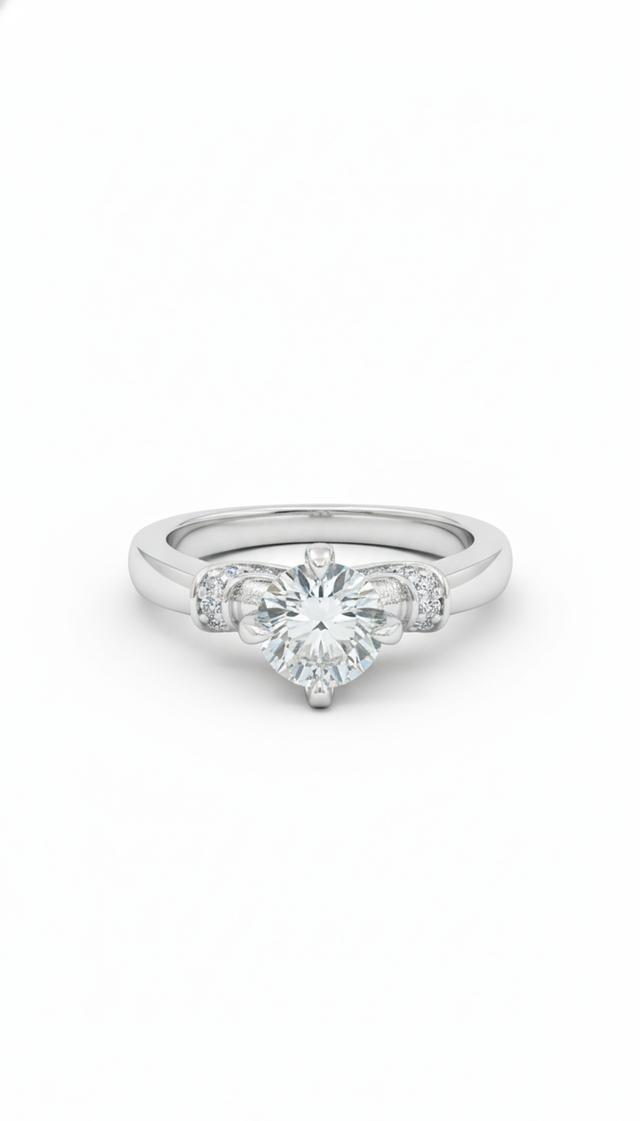 Elegant Stone Ring Women