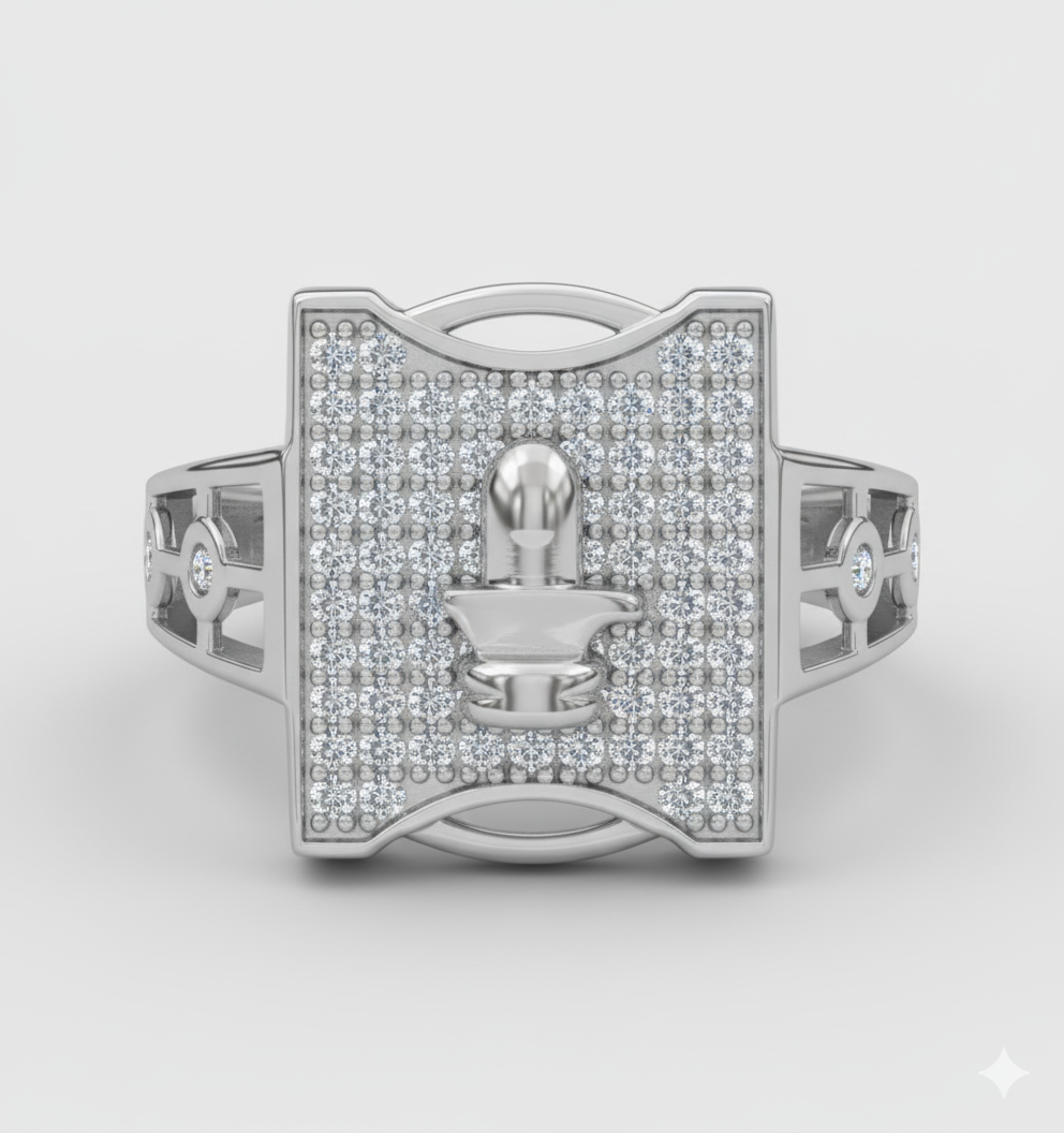 925 Sterling Silver Ring Men