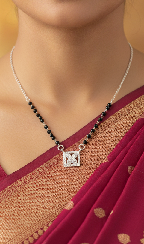 Lightweight Mangalsutra for Office Wear