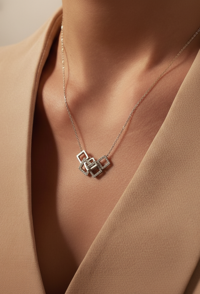 Elegant Kite Pendant