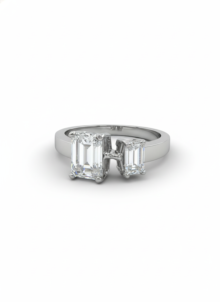 Artistic Cutout Ring Women