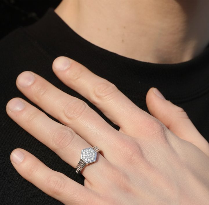 Men's ring listing format