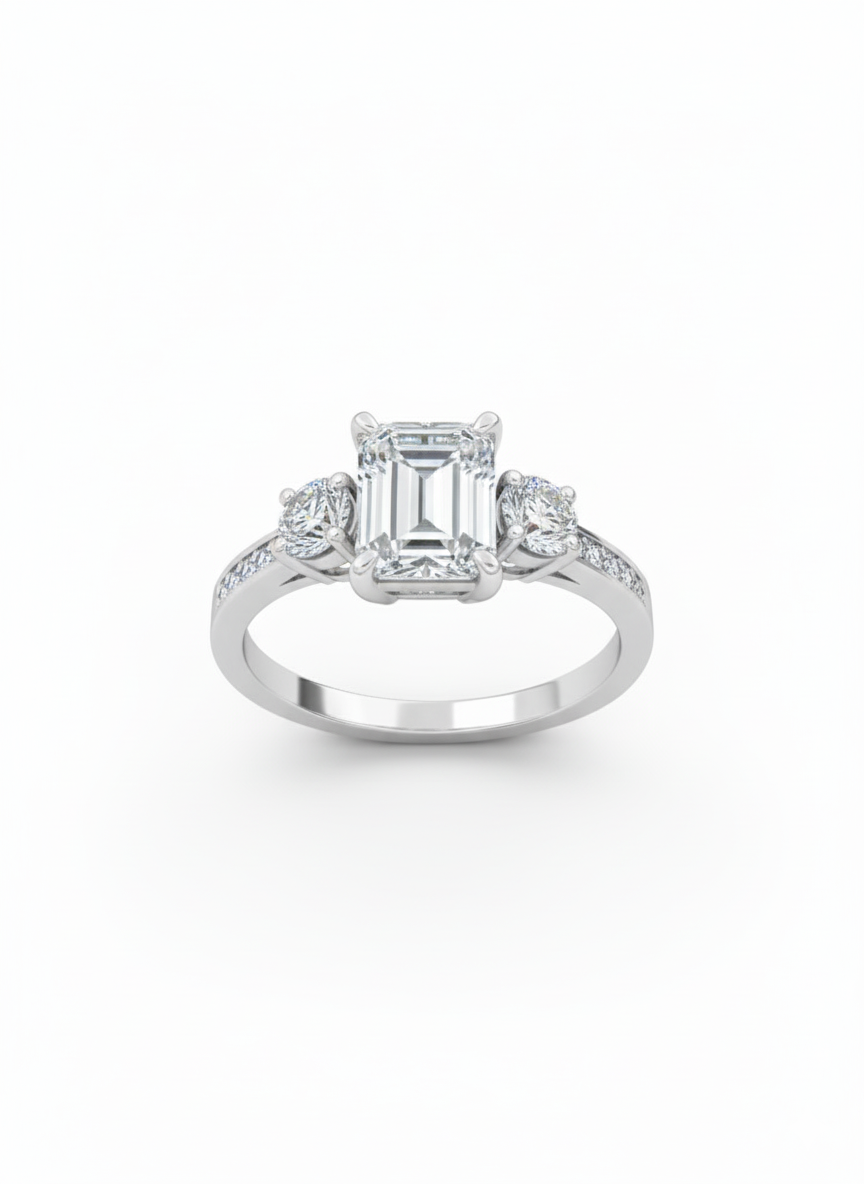 Vintage Style Silver Ring