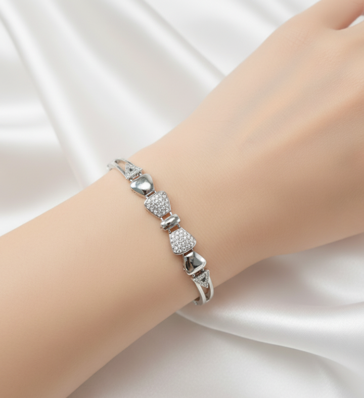 Silver Sparkle Bracelet