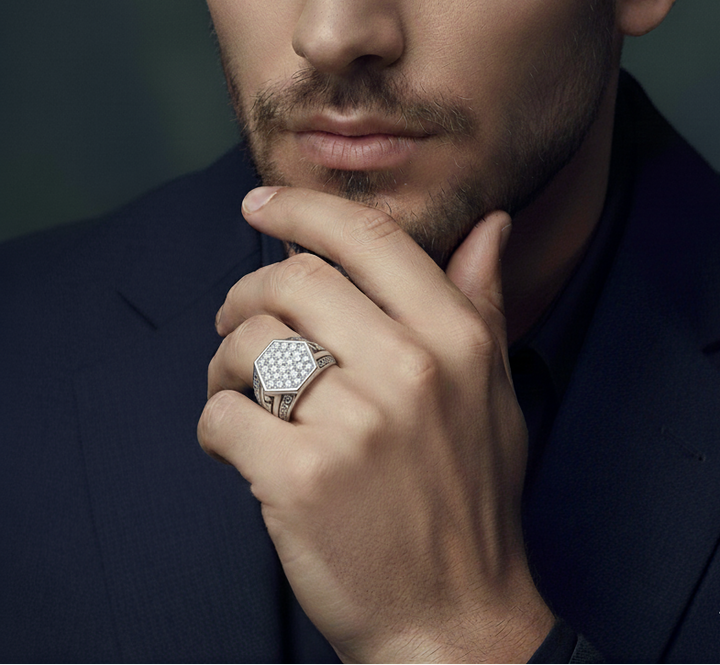 Men's ring listing format