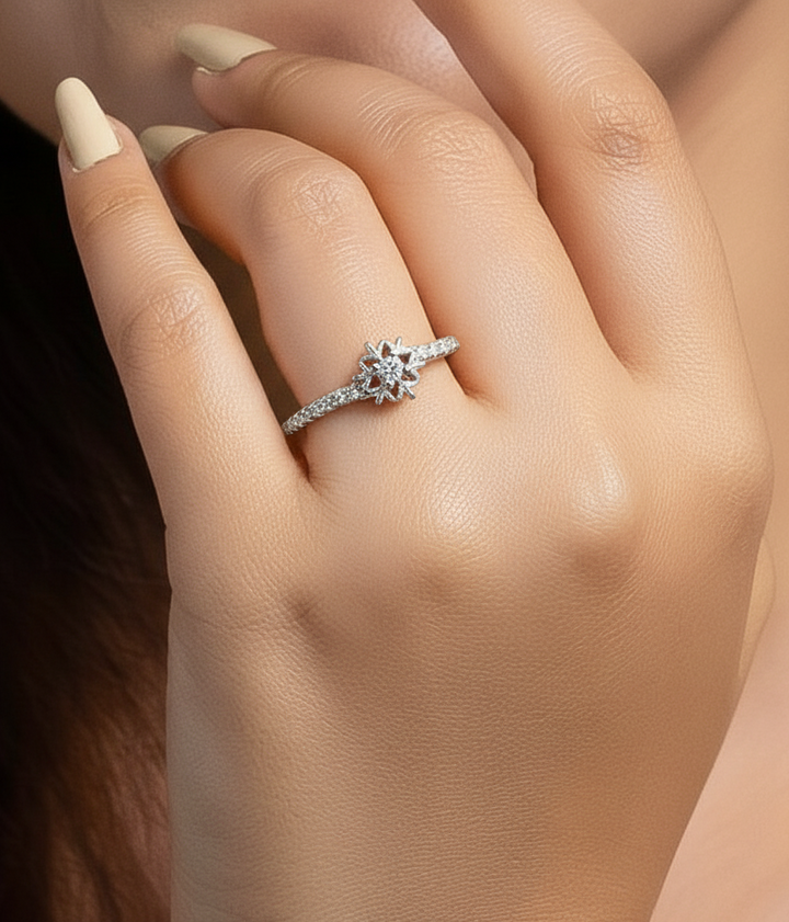 Silver Ring for Women