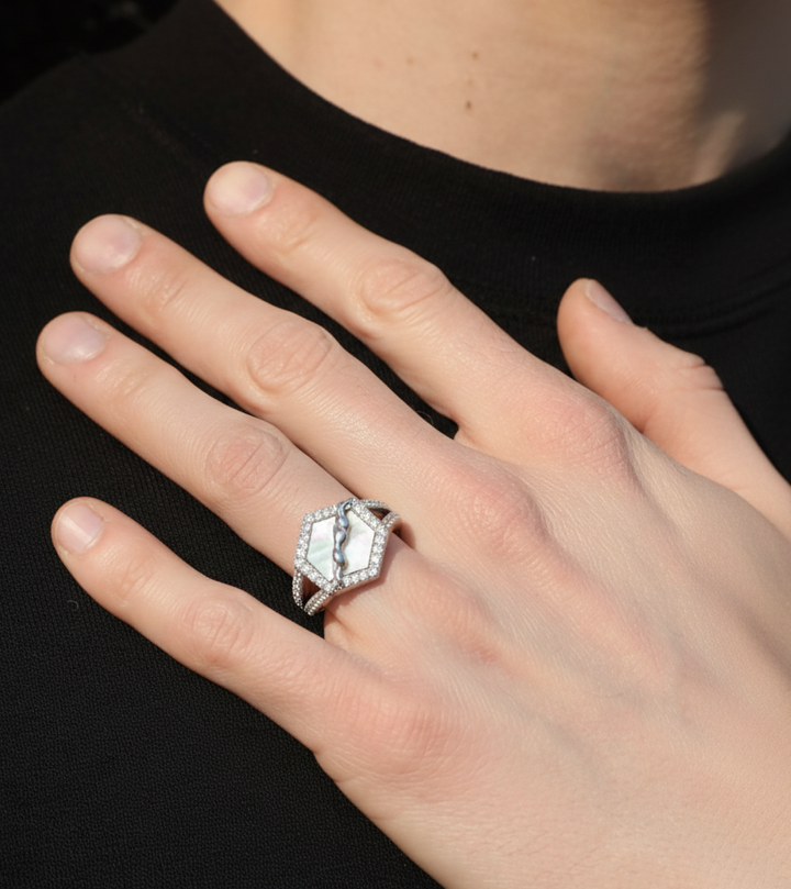 Dual Tone Men’s Ring