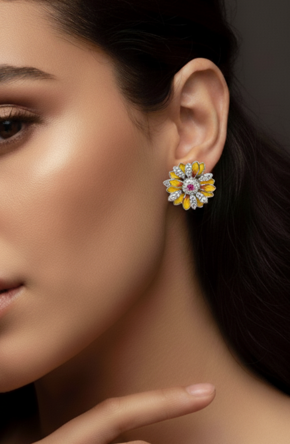 Trendy Hoop Earrings for Girls