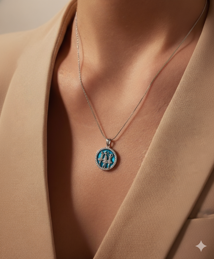 Friendship Crystal Pendant