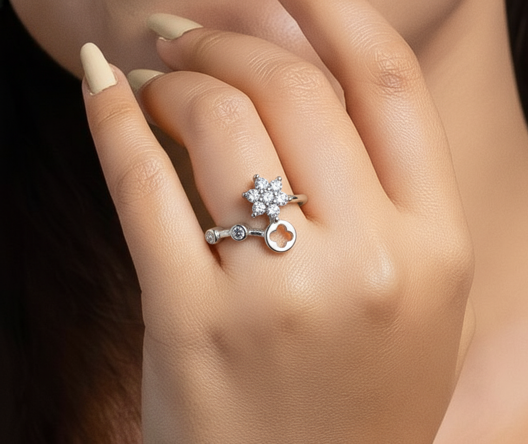 Silver Stunning Ring