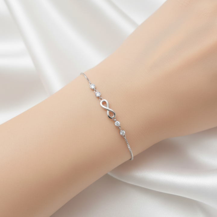 Designer Women’s Silver Bracelet