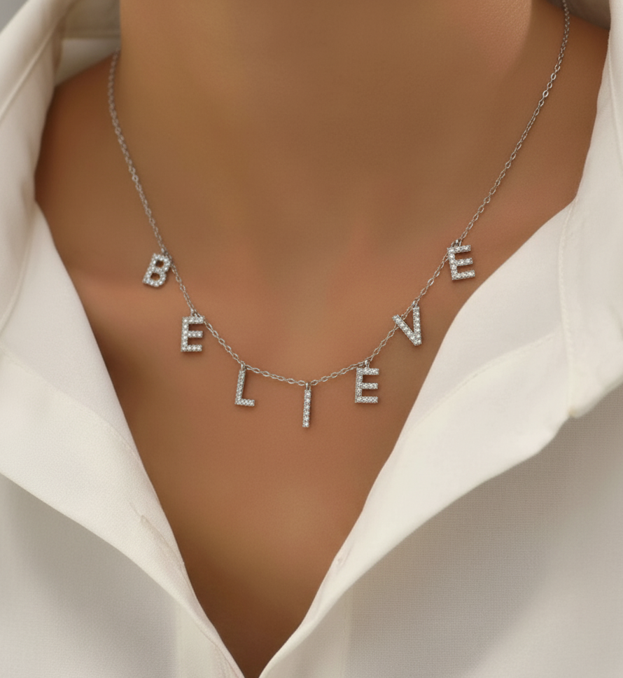 God's Believe Necklace