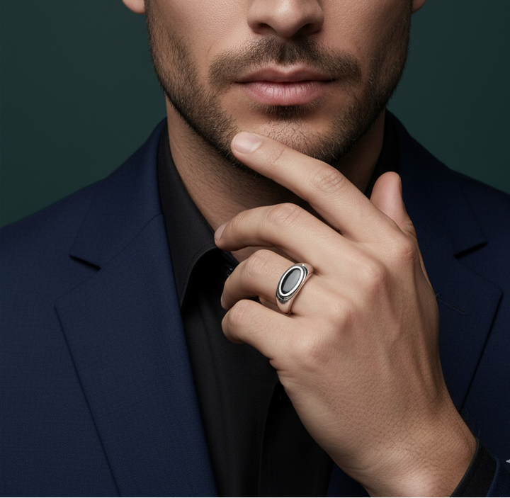Luxury Band Ring for Men