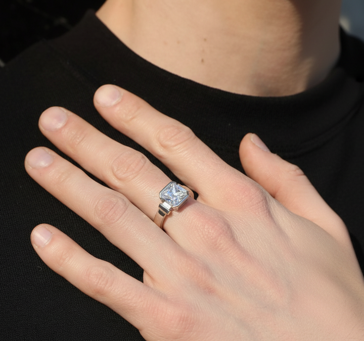 925 Sterling Silver Men’s Ring