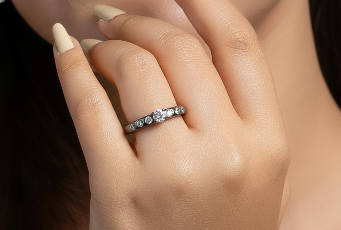 Finger Ring for Her