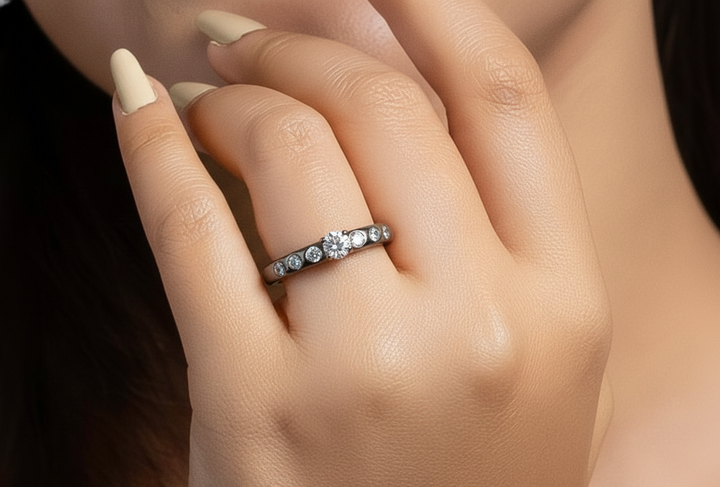 Finger Ring for Her