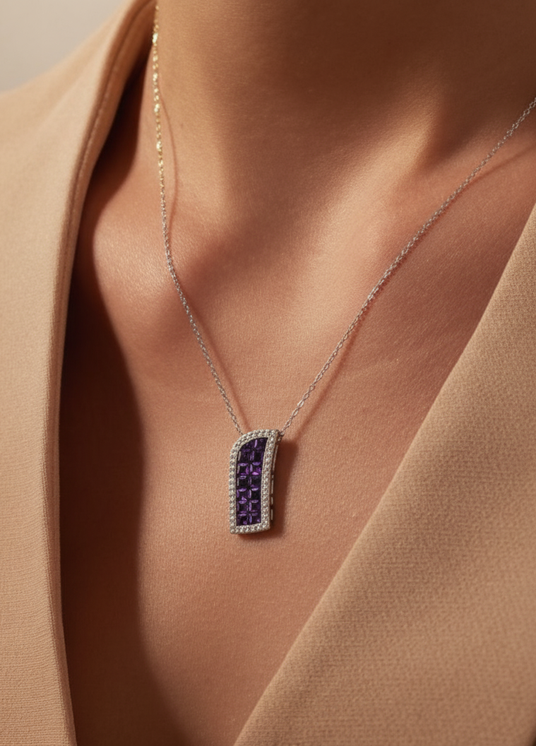 Classic Simple Chain with Pendant for Women