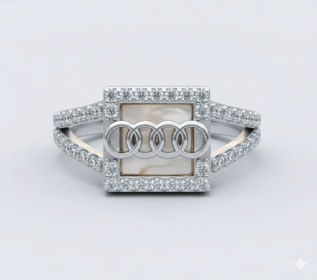 Deluxe Finish 925 Silver Ring