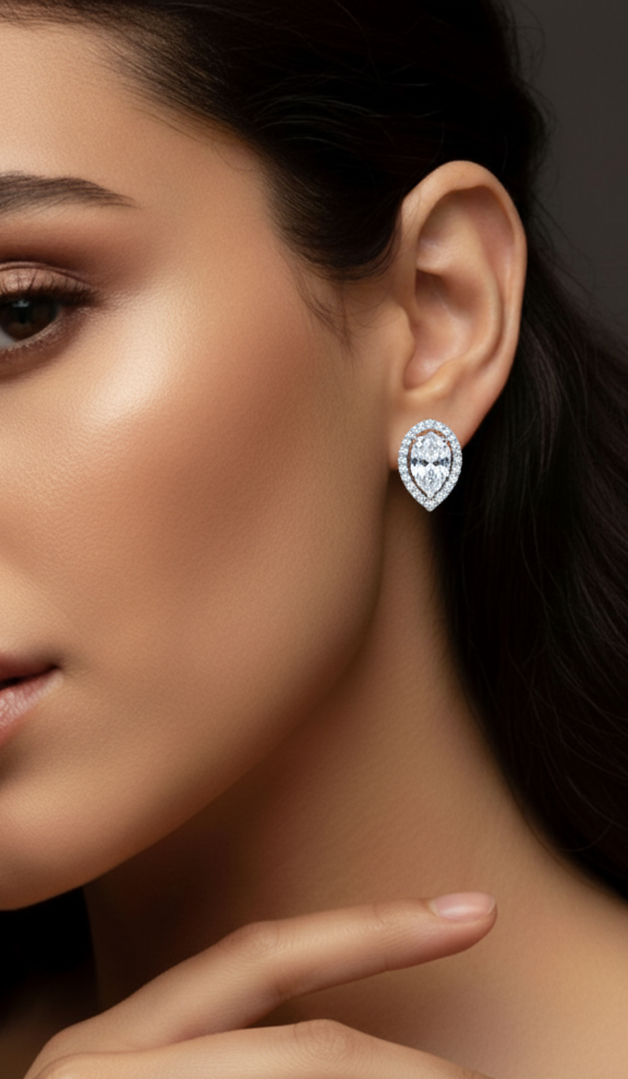 Minimal Silver Hoop Earrings