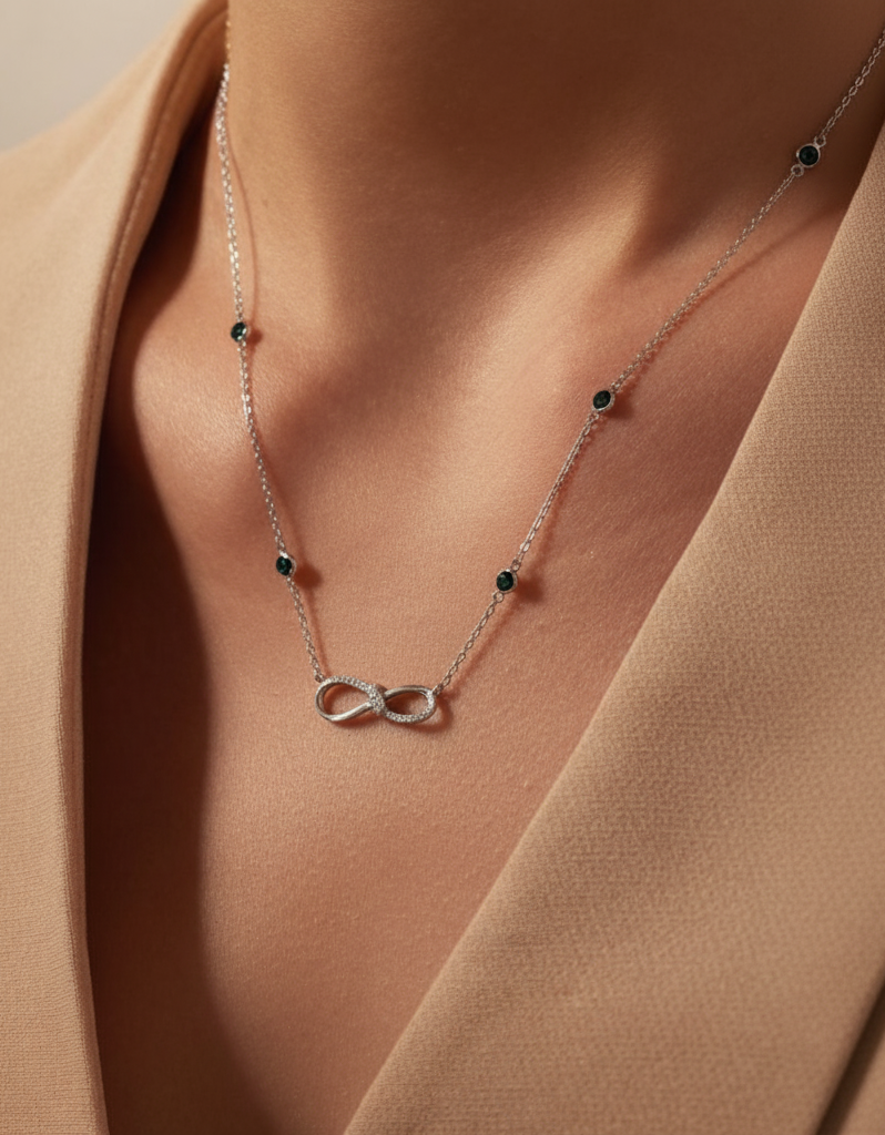 Infinty Evil Eyes Pendant