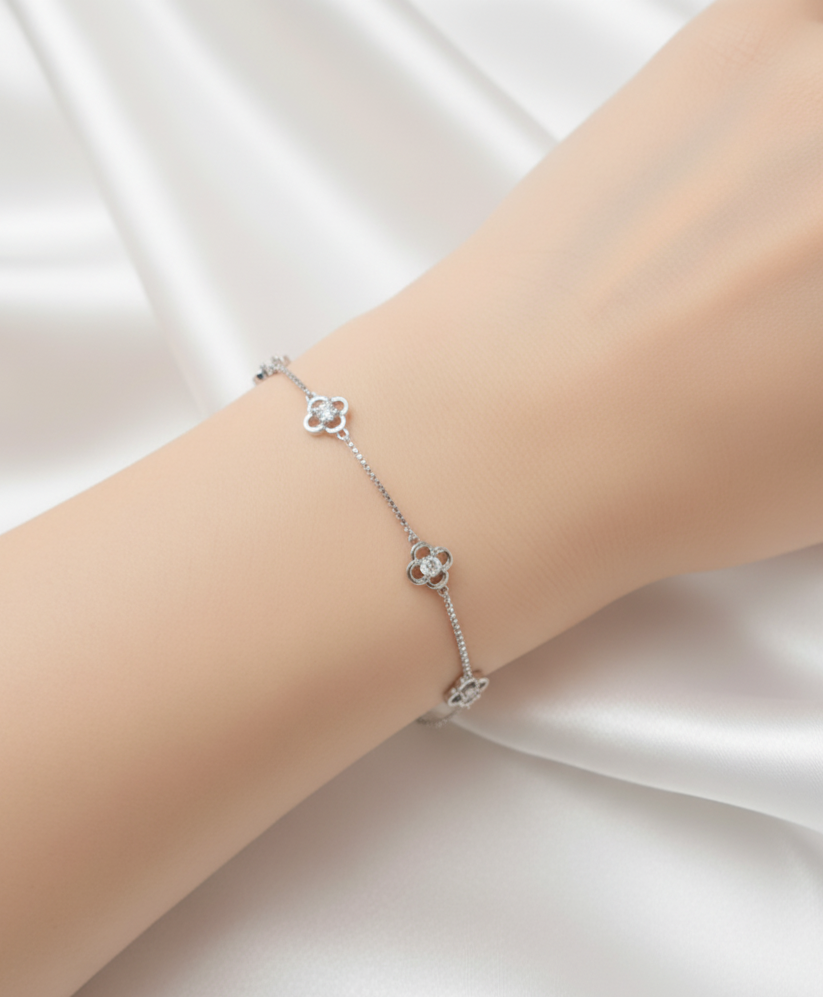 Sterling Silver Chain Bracelet