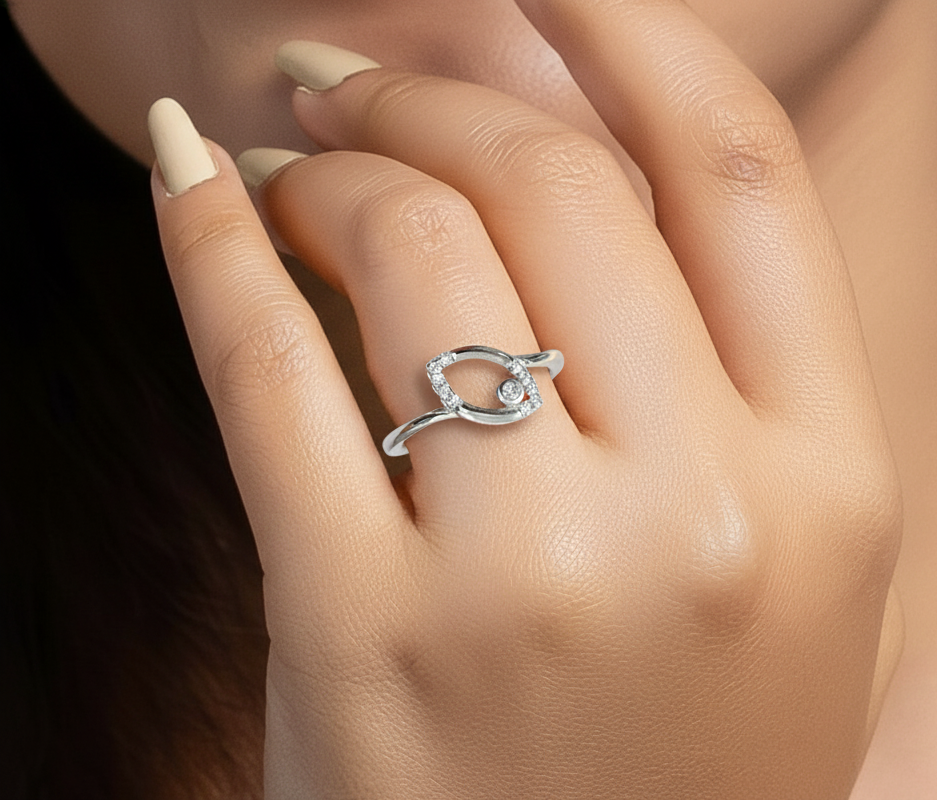 Double Band Ring for Women