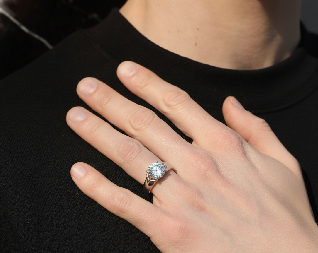 Handcrafted Men’s Ring