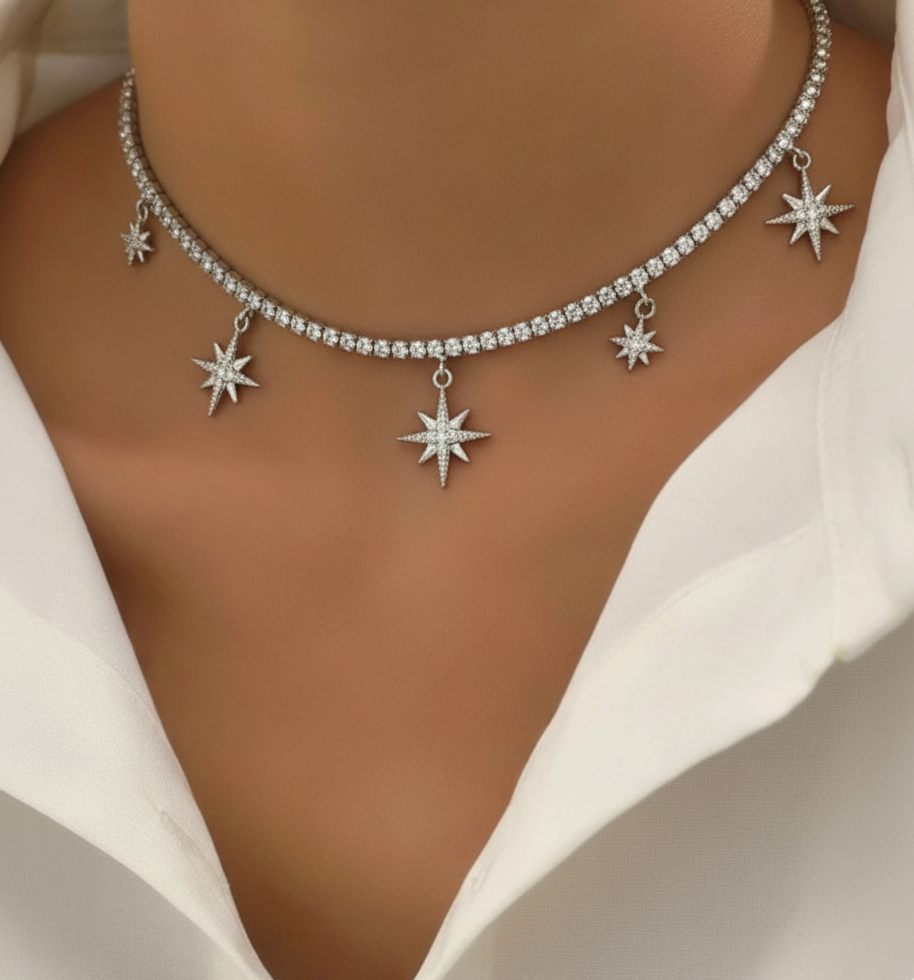 Elegant Star Necklace