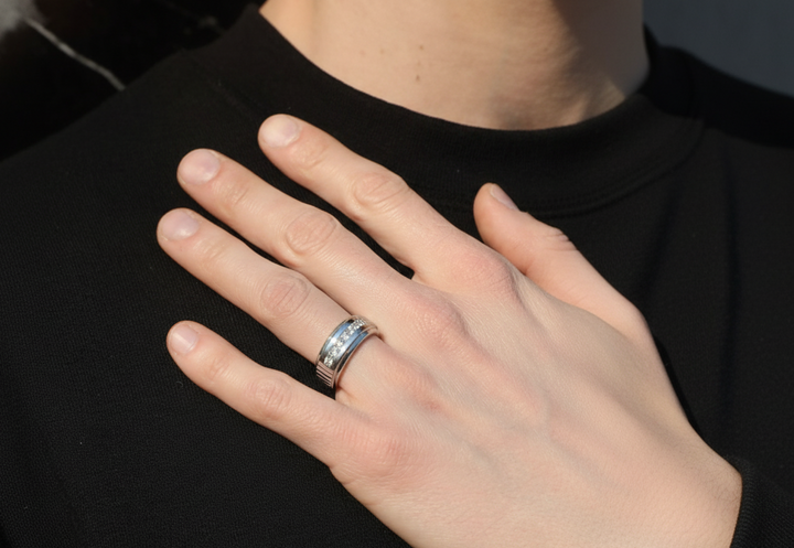 Rajputi Inspired Silver Ring