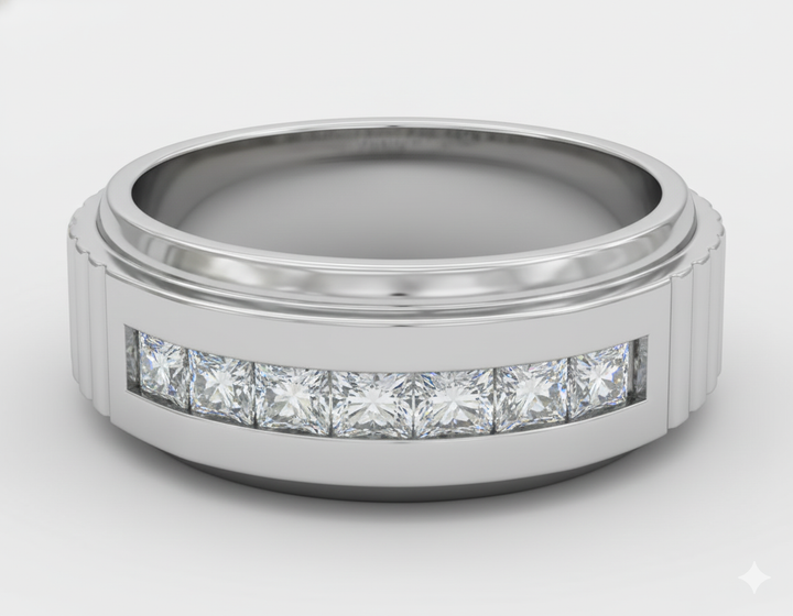 Rajputi Inspired Silver Ring