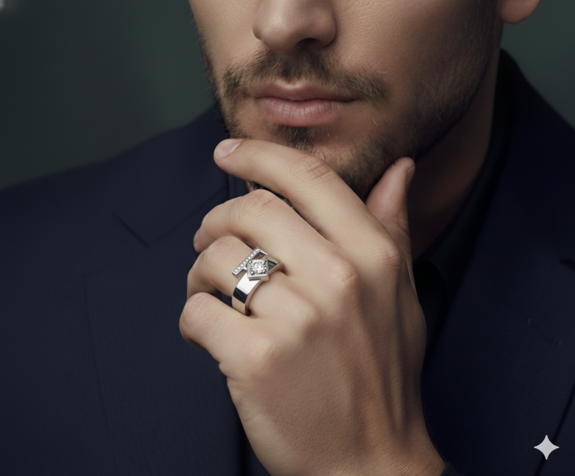 Elegant Ring for Boys