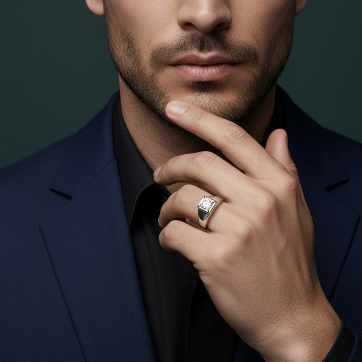 Super Thick Men’s Ring