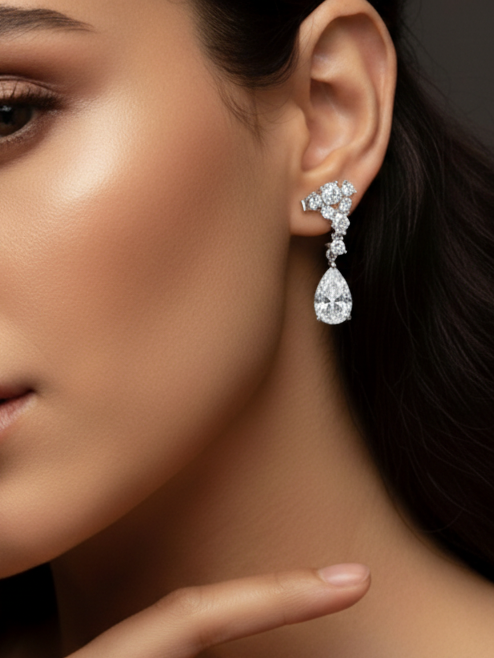 Elegant Teardrop Earrings