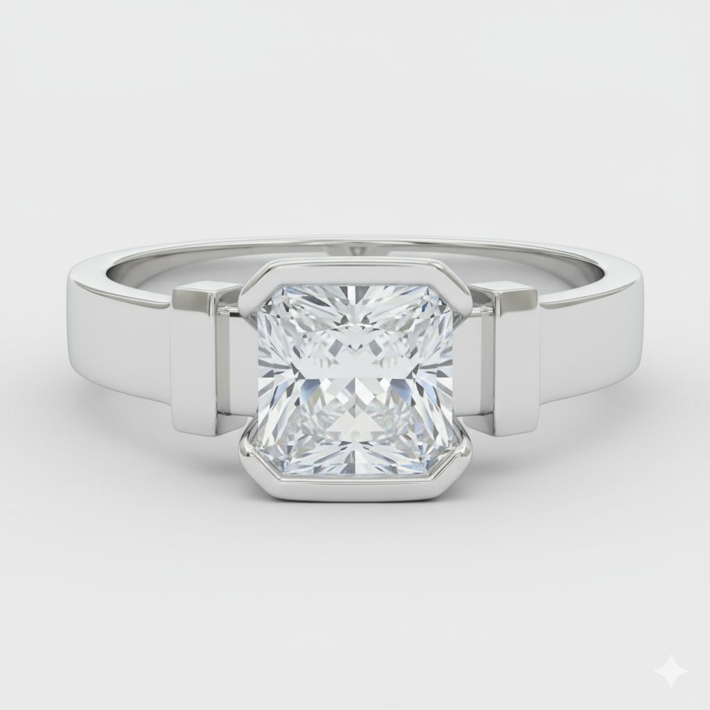 925 Sterling Silver Men’s Ring