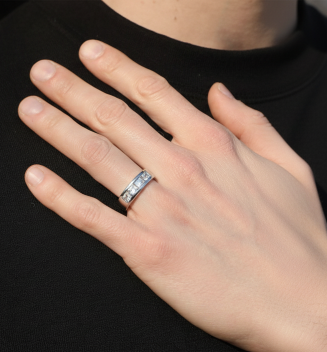 Antique Finish Ring for Men