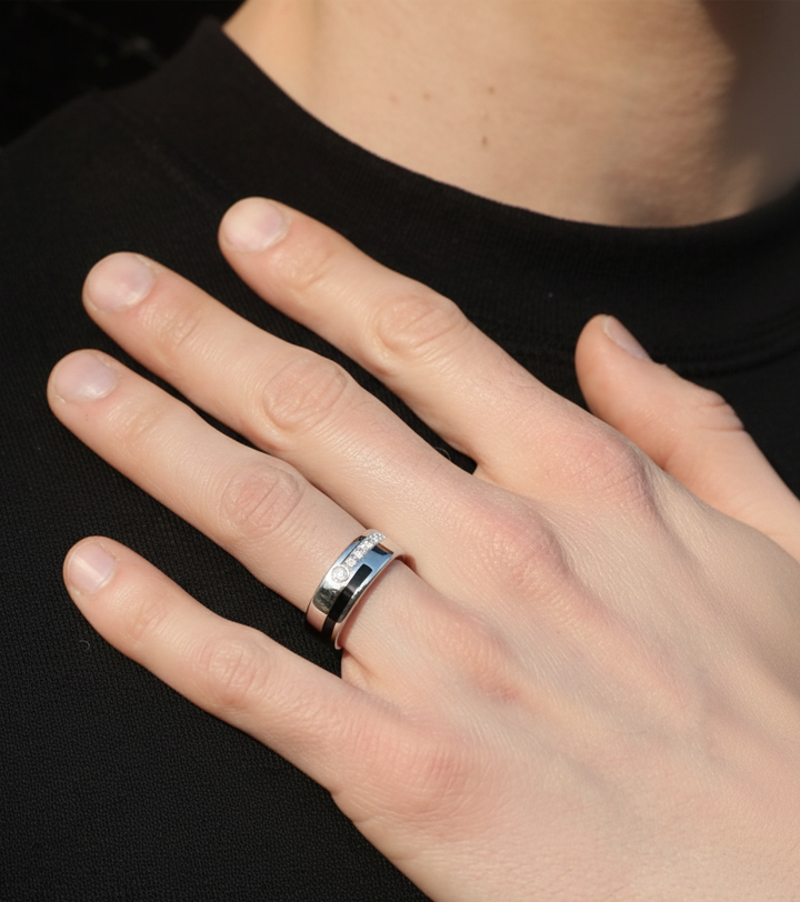 Silver Ring for Gents