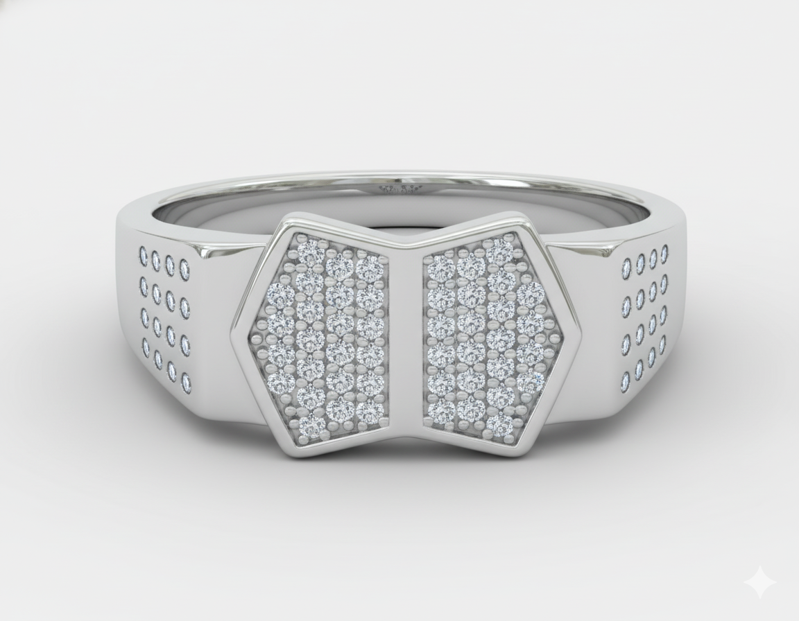 Design Silver Ring for Men