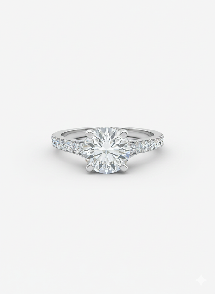 Classic Pearl Ring for Ladies