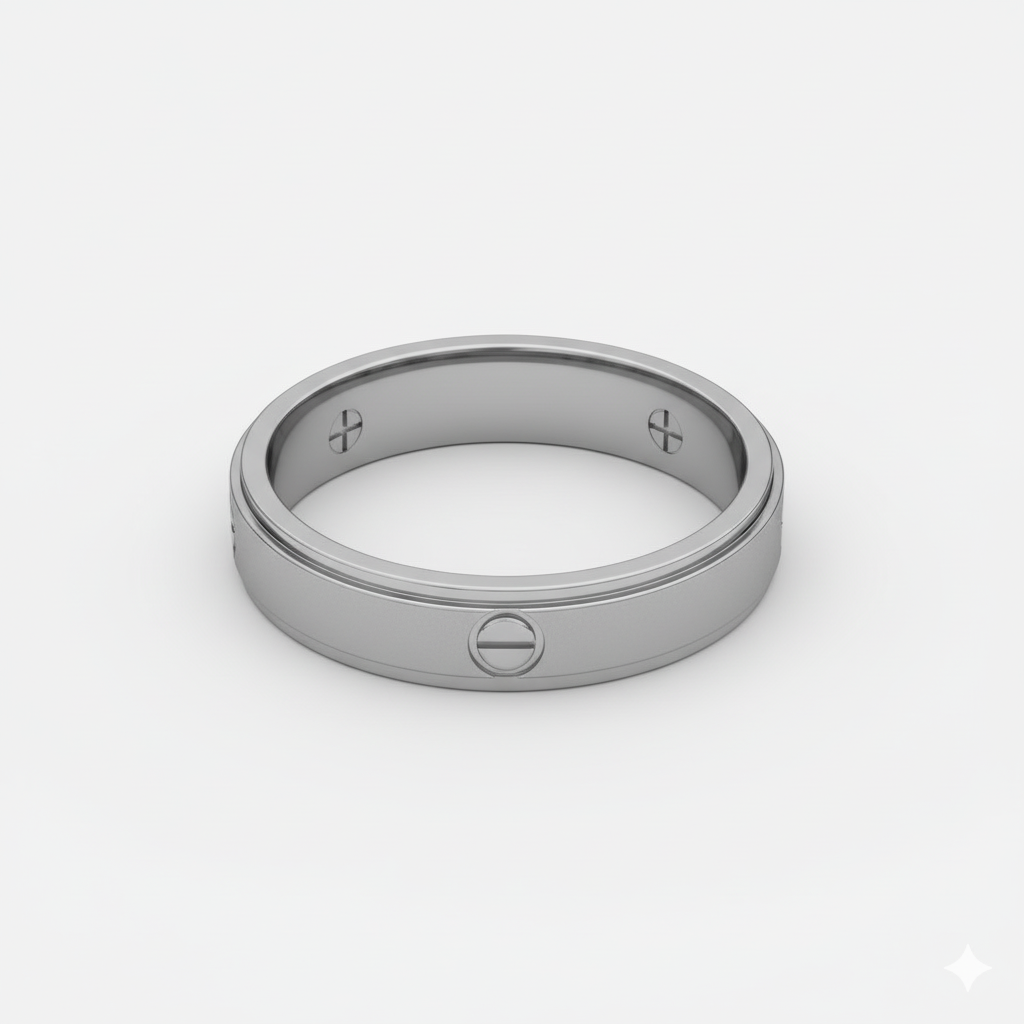 Classic Groom Ring