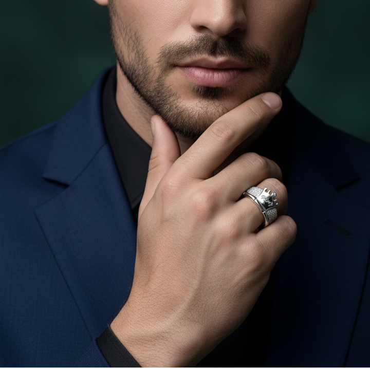 Silver Ring for Him