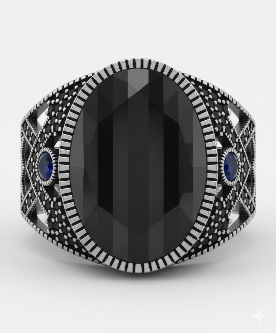 Men’s Classic Silver Ring