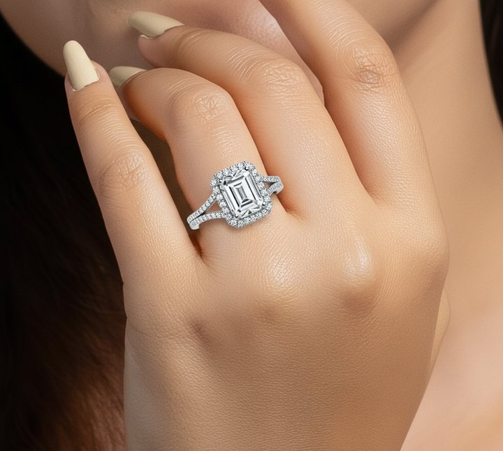 Silver Ring for Bridesmaids