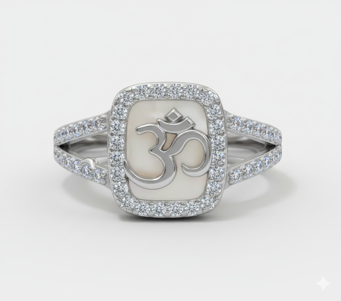 Masculine Ring with Stone