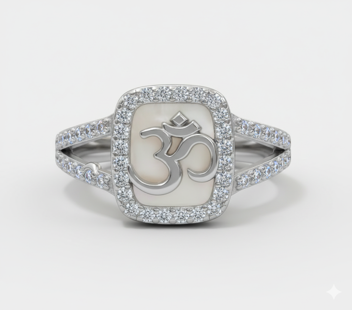 Masculine Ring with Stone