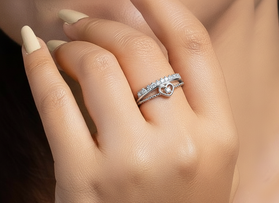 Simple Silver Women’s Ring