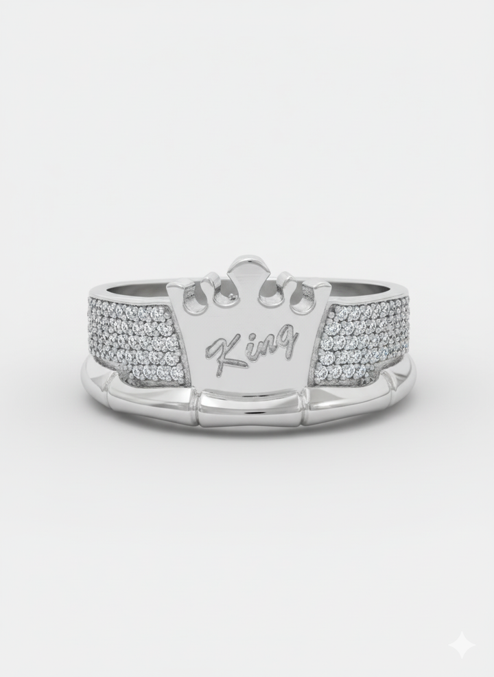 Silver Ring for Him