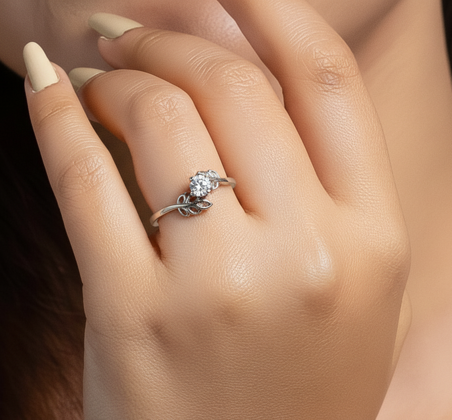 925 Silver Ring for Women